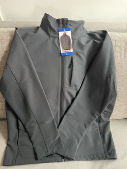 Men Large Athletic Coat. New With Tags.