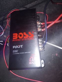 Boss Amp