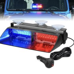 Xprite Undercover Police And Fire Lights Strobes 