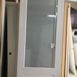 Exterior Blind Door
