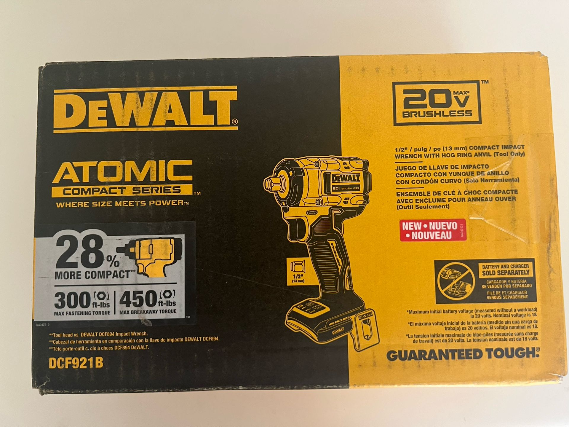 Dewalt Compact Wrench