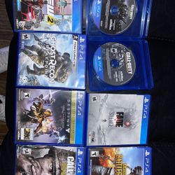 PS4 Games