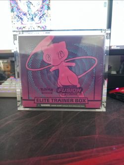 Fusion strike etb / Fusion strike elite trainer box