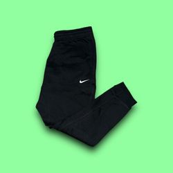 Nike sportswear club fleece tapered sweatpants black men’s XL 