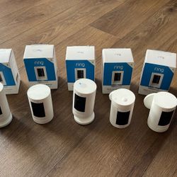 Ring  Wireless Indoor/outdoor Security Camera