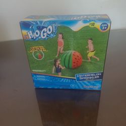 Watermelon Sprinkler
