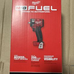 MILWAUKEE M18 FUEL BRUSHLESS 3/8” COMPACT IMPACT WRENCH W/FRICTION RING TOOL ONLY