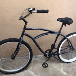 Black Beach Cruiser