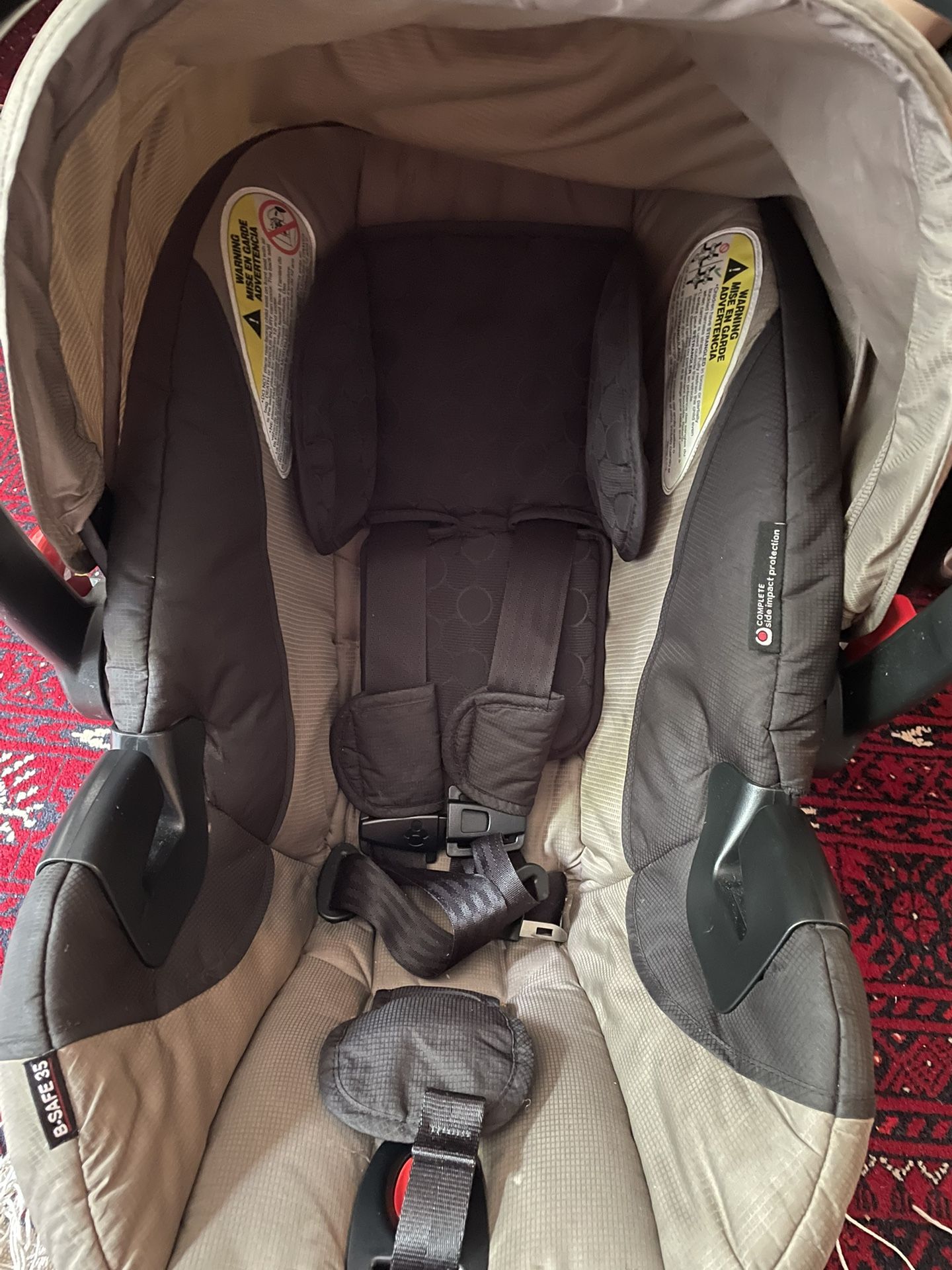 Stroller With Car Seat And Base