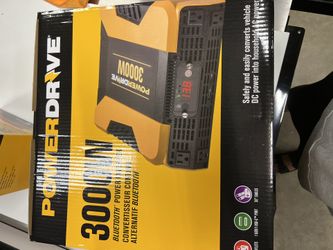 Power Drive Power Inverter, Inverter Installation Kit Included