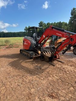 Kubota U48-5 Compact Mini Excavator