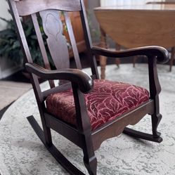 Victorian Rocking Chair 