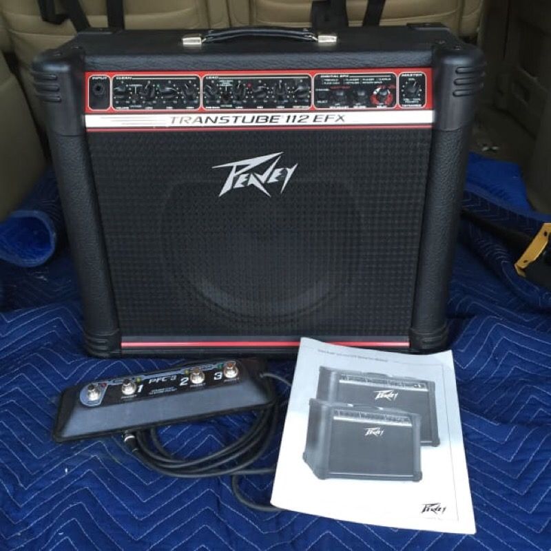 Peavey transtube 112 efx deals