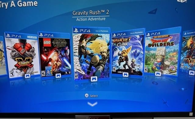 PS4 Mod with 4TB Hard Drive Loaded With Games