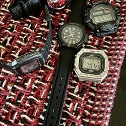 Casio Watches. 5 For $15