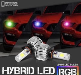 Led bulbs headlights