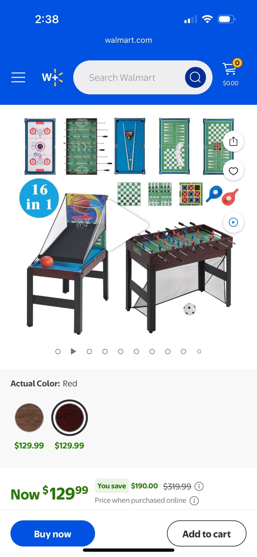 Game Table