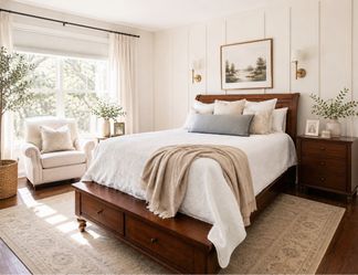 Aspenhome Queen Bedroom Set – Bed, Dresser & Nightstand