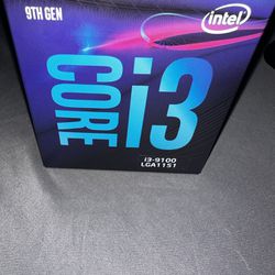 Intel i3 Core