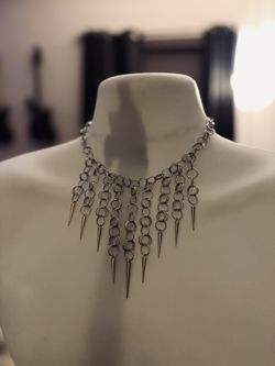 Chain Mail Necklace