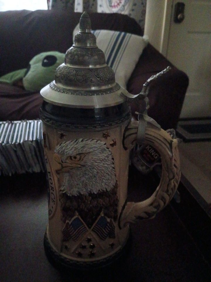 Hand Painted German Made Mug