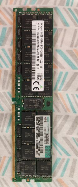 sk 64gb 4drx4 pc4 2933y ld2 12