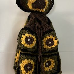 Crochet Backpack 