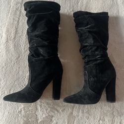 Women’s Miss Lola Black Sued Heel 