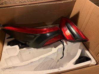 Camry Taillights 2020 LE