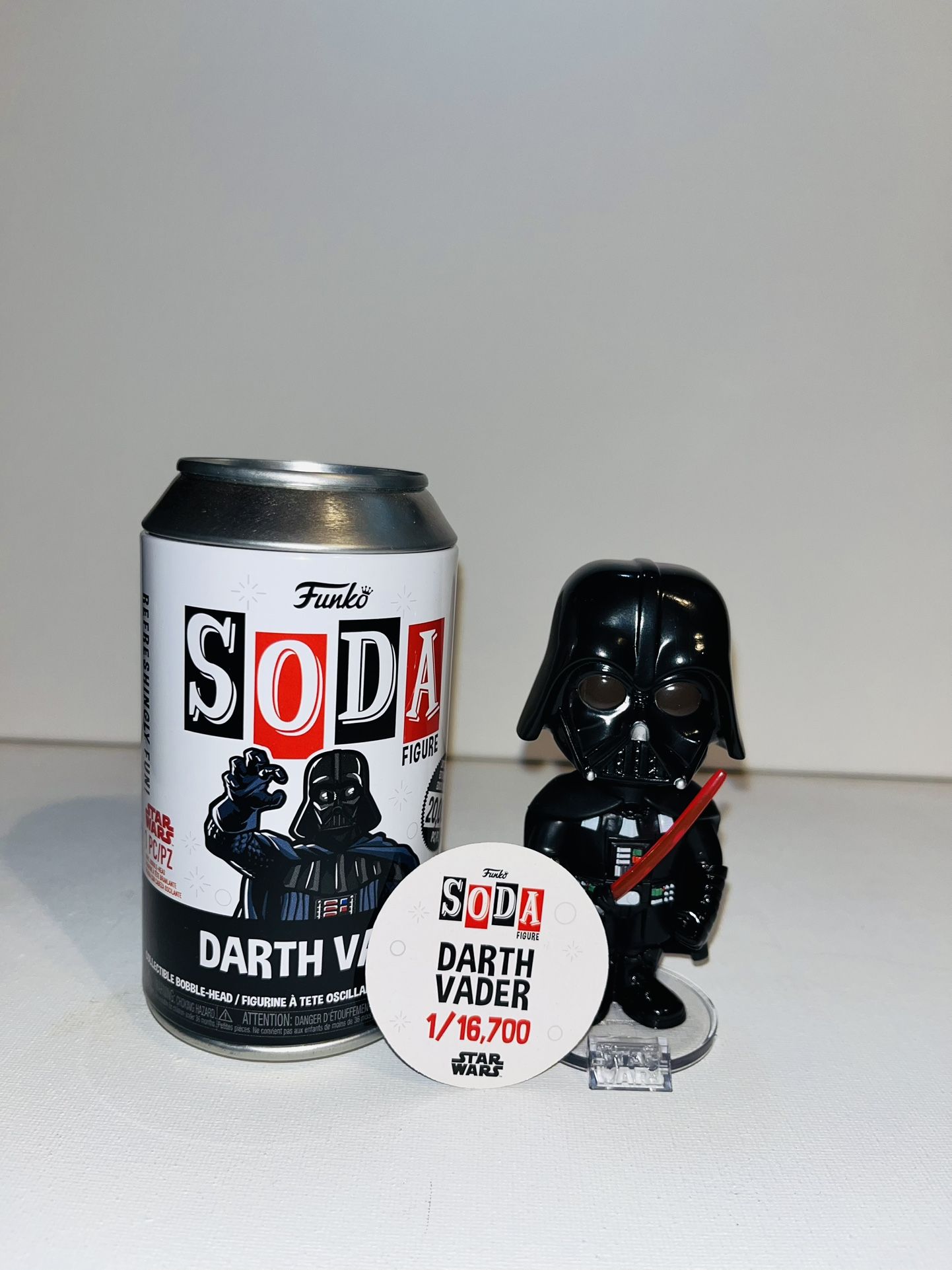 Funko Soda(Star Wars): Darth Vader
