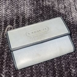 Vintage Coach Wallet 