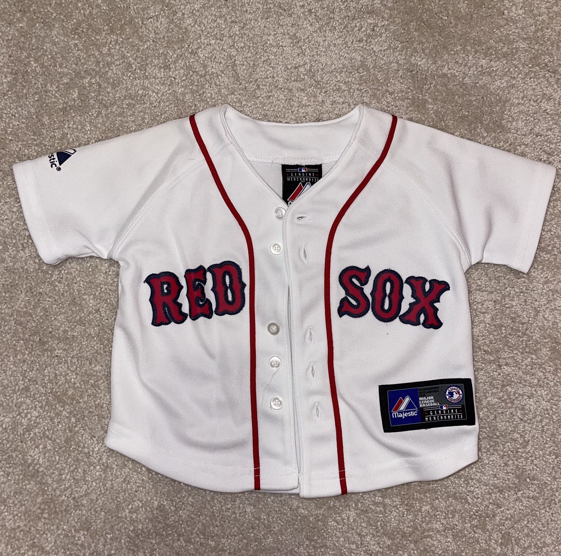 Red Sox Jersey For Babies (6/9m)