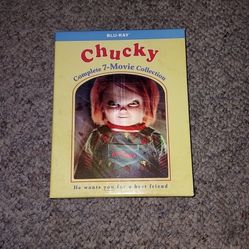 Chucky Complete 7-movie Collection
