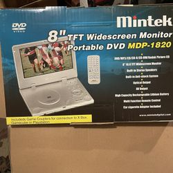 DVD Player With Case Brand New