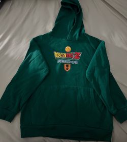 Dragon Ball Z Green Pullover Hoodie