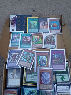 Collectible cards MTG / Yu-Gi-Oh phone cleaning out a storage locker Sirius buyers only no offers no trade 78th Ave Indian School