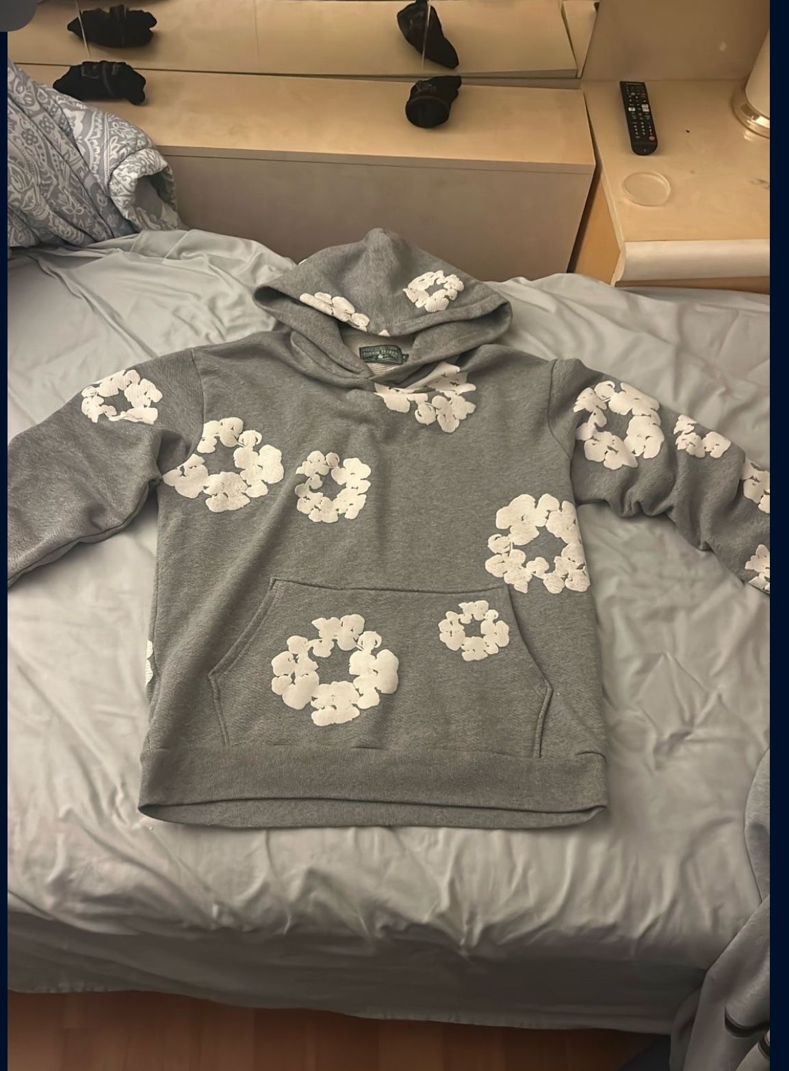 Denim Tear Sweater Grey