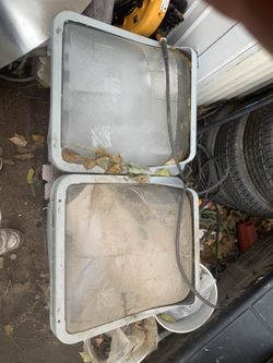 Parking Lot Light Housings