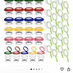 50 Pcs Magnifying Insect Box