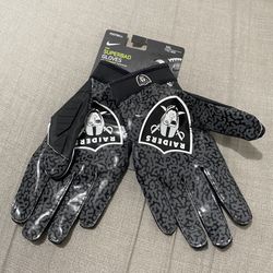 Nike Raiders Football Gloves 