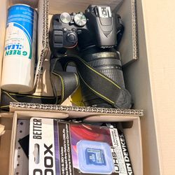 Nikon D3500 DSLR Camera Kit – 2 Lenses + Accessories