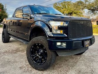 2016 Ford F150 SuperCrew Cab