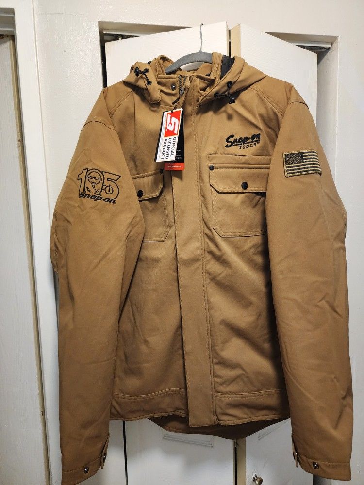 Snap On  Winter Jacket