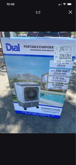 Evaporative cooler