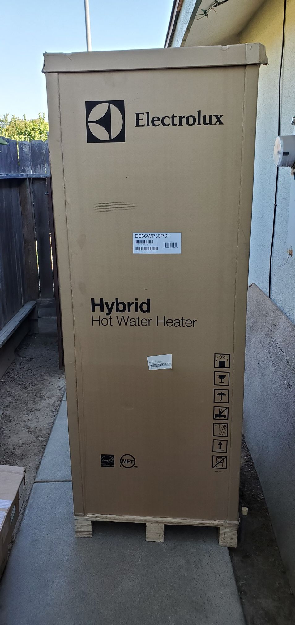 Electrolux Hybrid Water Heater