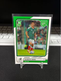 Gilberto Mora RC Mexico Panini International Card 2026 WC