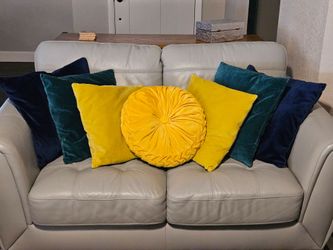 Sofa pillows