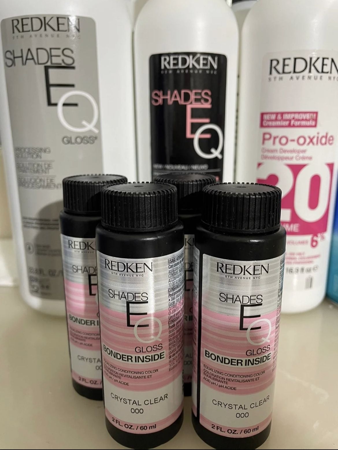 Redken Shades EQ Crystal Clear w/ Bonder Inside