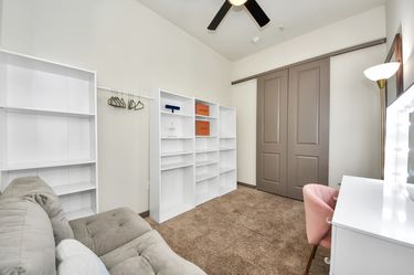 Bookshelf/extra closet