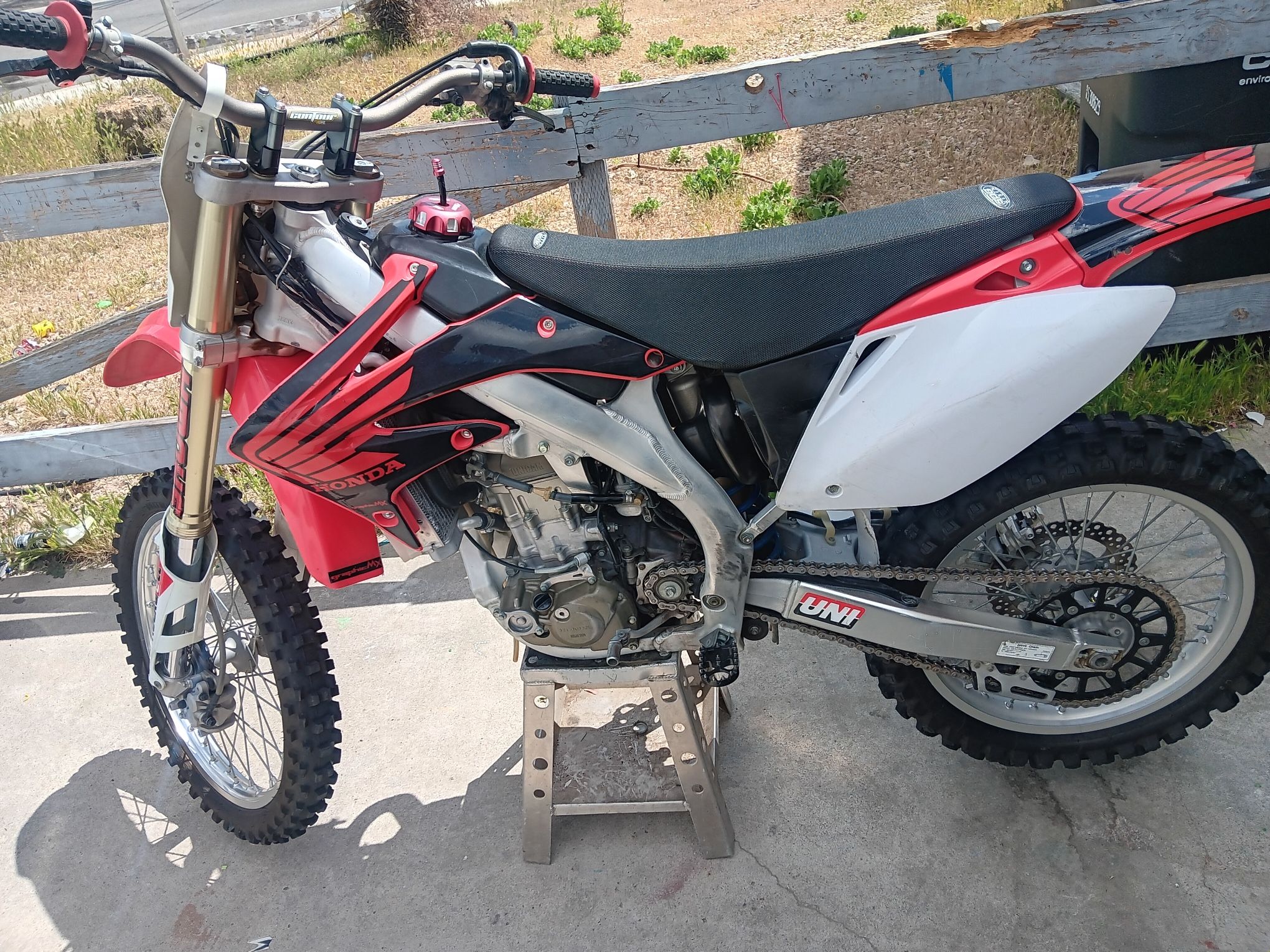 08 Crf450